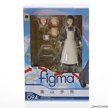 嵐山歩鳥　それでも町は廻っている　フィギュア ABS＆PVC塗装済可動フィギュア figma 嵐山歩鳥 [それでも町は